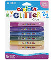 Carioca Glitterlijm - 6 stk - Multicolour