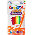Carioca Markers - 8 pcs - Neon