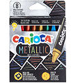 Carioca Wax colors - 8 pcs - Metallic