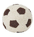Smallstuff Fußball - Strick - Off White/Brown
