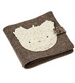 Smallstuff Photo album - Fabric - Bear - Brown/Sandy