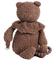 Smallstuff Activiteit Knuffel - Wol - 35 cm - Rose Brown