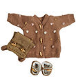 Smallstuff Doll Clothes - Brown