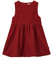 Wheat Kleid - Cord - Thelma - Cherry Red