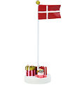 Kids by Friis Table Figurine -Packages - Pink/Red