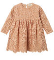 Lil' Atelier Kleid - NmfRoseli - Rugby Tan