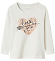 Name It Blouse - NmfOlisia - Jet Stream