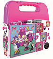 Educa Jigsaw Puzzle - 4 Different - Minnie Mouse