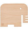 Liewood Skärbräda - Hannae Elephant - Natural