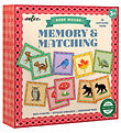 Eeboo Game - Memory Game - Busy Woods