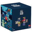 Plus-Plus - 600 pcs - Glow In The Dark