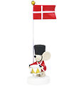 Kids by Friis Table Figurine - Mouse/Drum