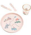 Done by Deer Dinner Set - 4 Parts - Celebration Powder