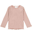 The New Siblings Blouse - Rib - TnsKrista - Adobe Rose