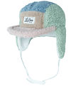 Lil'Boo Copenhagen Beanie - Teddy Fleece - Rose/Mint/Blue
