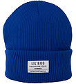 Lil'Boo Copenhagen Beanie - Knitted - Cozy Beanie - Bright Blue