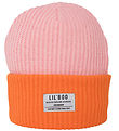 Lil'Boo Copenhagen Húfa - Prjónað - Notalegt Beanie - Bleikt/App