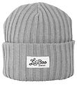 Lil'Boo Copenhagen Beanie - Knitted - Wool - Light Grey Melange