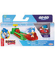 Sonic Toys - Go Go Racers Mini Launcher - Sonic