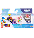 Sonic Toys - Go Go Racers Mini Launcher - Amy