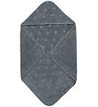 Müsli Babyhandtuch - 70x70 - Stürmisch Blue