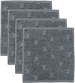 Müsli Waschlappen - 4er-Pack - Stormy Blue