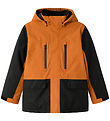 Name It Vinterjacka - NkmSnow10 - Leather Brown