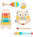 Fisher-Price - Music Instrument Set - Wood - 6 Parts