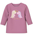 Name It Blouse - NbfVubie - Mauve Orchid/Unicorns