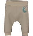 Name It Trousers - NbmVonne - Weathered Teak/Hello/Dinos