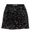 Jupe Name It - NkfRunica - Black/Multi av. Pailletes