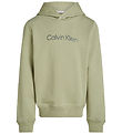 Calvin Klein Hoodie - Logo Reg. Terry - Misty Vale