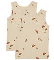VACVAC Undershirt - Carl - Rib - 2-Pack - Croissant Mini