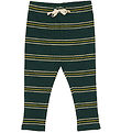 VACVAC Trousers - Rib - Carly - Golden Forest Stripes