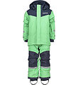 Didriksons Ski set - Skare - Dusty Lime