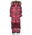 Didriksons Vinteroverall - Isbjörnen - Termos Rusty Red