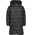 Didriksons Paddet Jacket - Olivine - Black