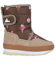 Rubber Duck Winter Boots - Snow Jogger Sweet Tooth - Mocca