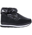Rubber Duck Winter Boots - Sporty Snow Jogger - Black