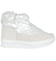 Rubber Duck Winter Boots - Sporty Snow Jogger - Off White