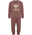 Hummel Sweat Set - HmlArine - Nutmeg