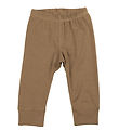 Leggings Katvig - Marron