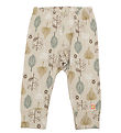 Leggings Katvig - Beige av. Feuilles