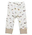 Leggings - Laine Katvig - Off White av. Fourmis
