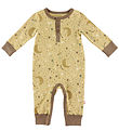 Katvig Jumpsuit - Mustard w. Stars
