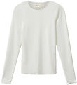 Sofie Schnoor Blouse - Rib - White