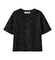 Sofie Schnoor T-shirt - Black/Sequins
