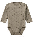 Sofie Schnoor Bodysuit L/æ - Soft Beige