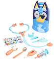 Bluey Doctor Bag w. Accessories - 10 Parts