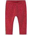 Name It Leggings - NbfRussia - Jester Red